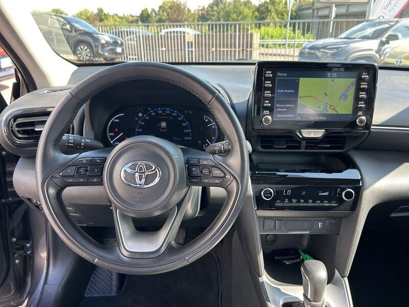 Toyota Yaris Cross Yaris Cross 1.5 Hybrid 5p. E-CVT Business IVA ESPOSTA COMPRESA GARANZIA FINO AL 2034