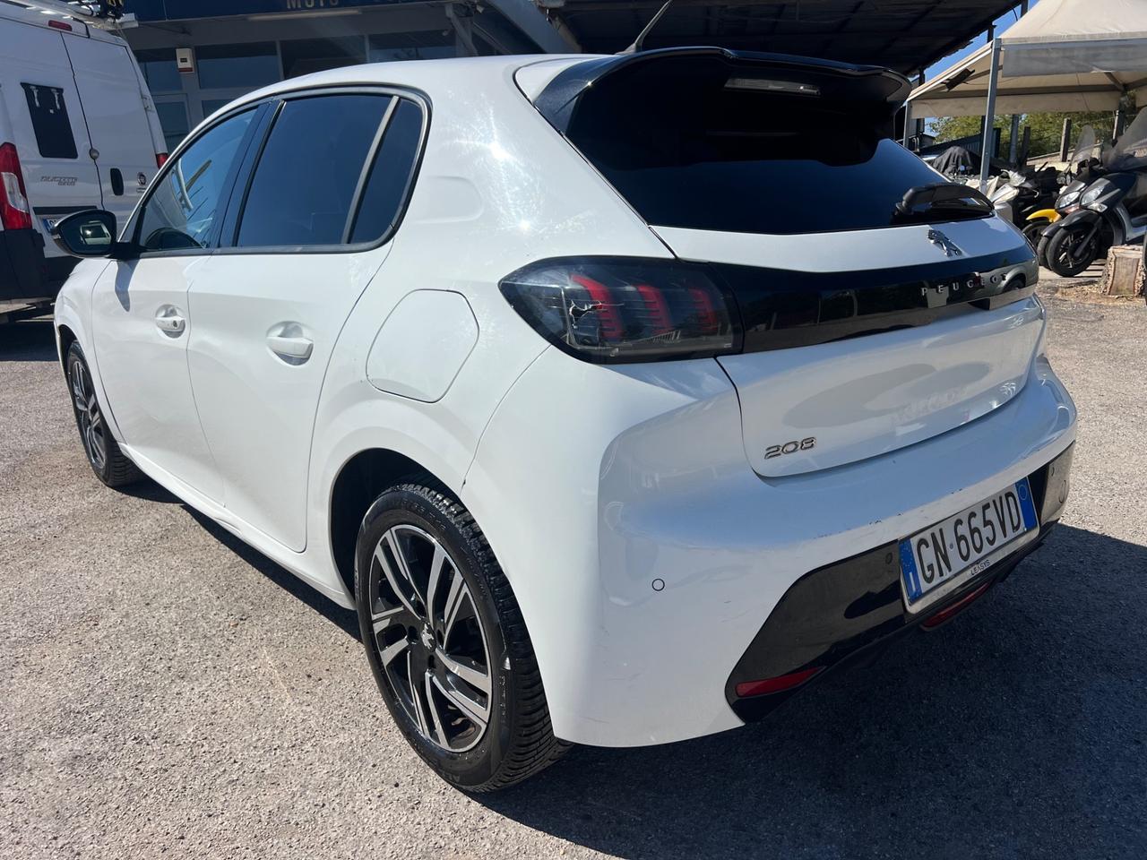 Peugeot 208 PureTech 100 Stop&Start 5 porte Allure