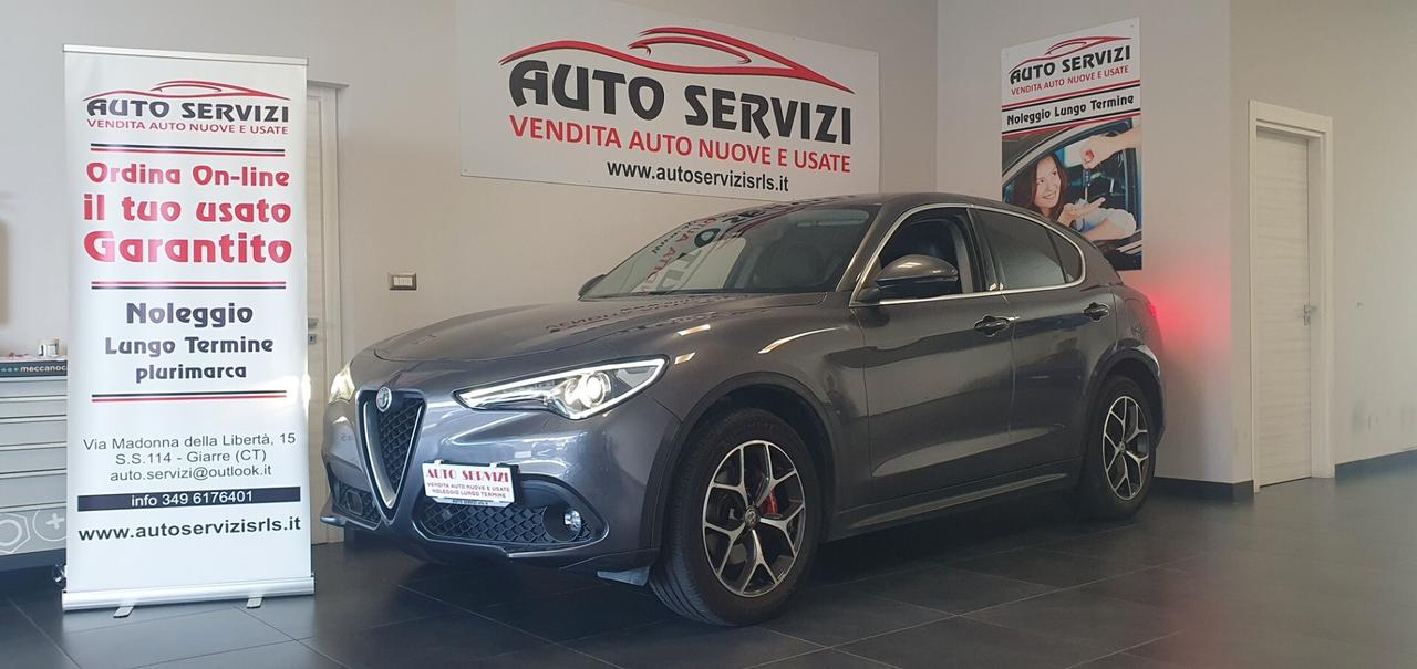 Alfa Romeo Stelvio 2.2 Turbodiesel 210 CV AT8 Q4 B-Tech