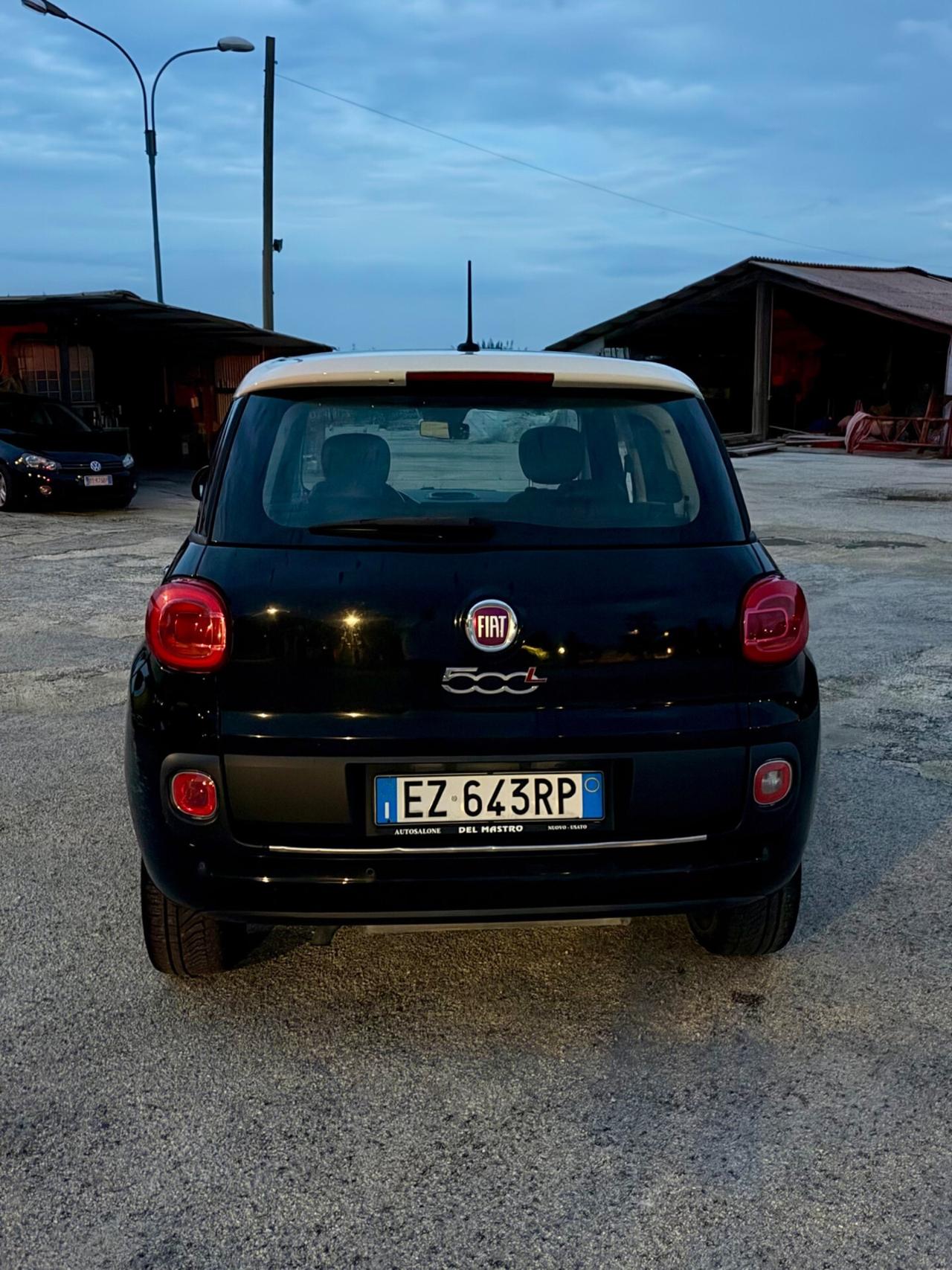 Fiat 500L Natural Power benzina metano TETTO PANORAM