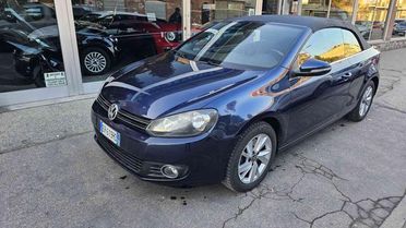 VOLKSWAGEN Golf Cabriolet 2.0 TDI DSG BlueM. Tech.