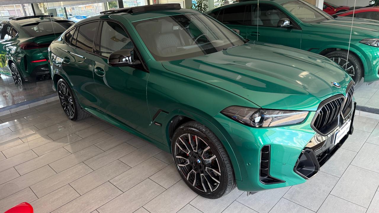 Bmw X6 M M60i 48V STRAFULL
