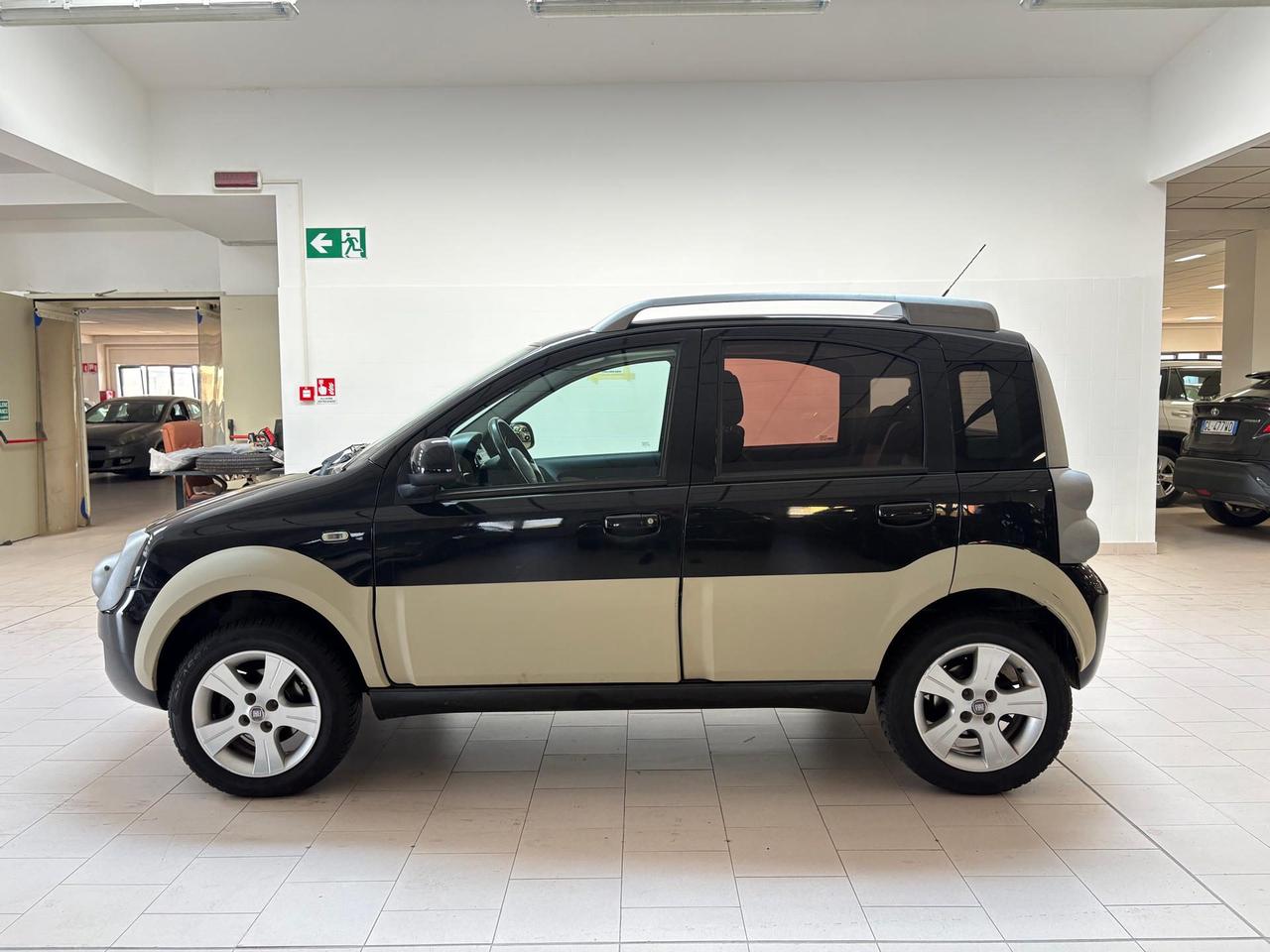 Fiat Panda 1.3 mjt 16v Cross esp 4x4