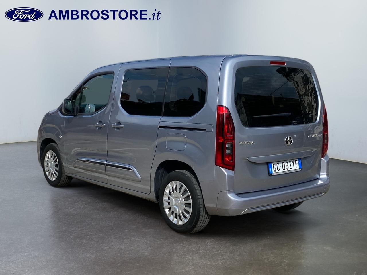 TOYOTA Proace City Verso - Proace City Verso 1.2P 110cv S&S L1 D Ex