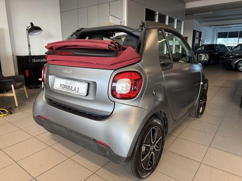 smart fortwo EQ cabrio Prime