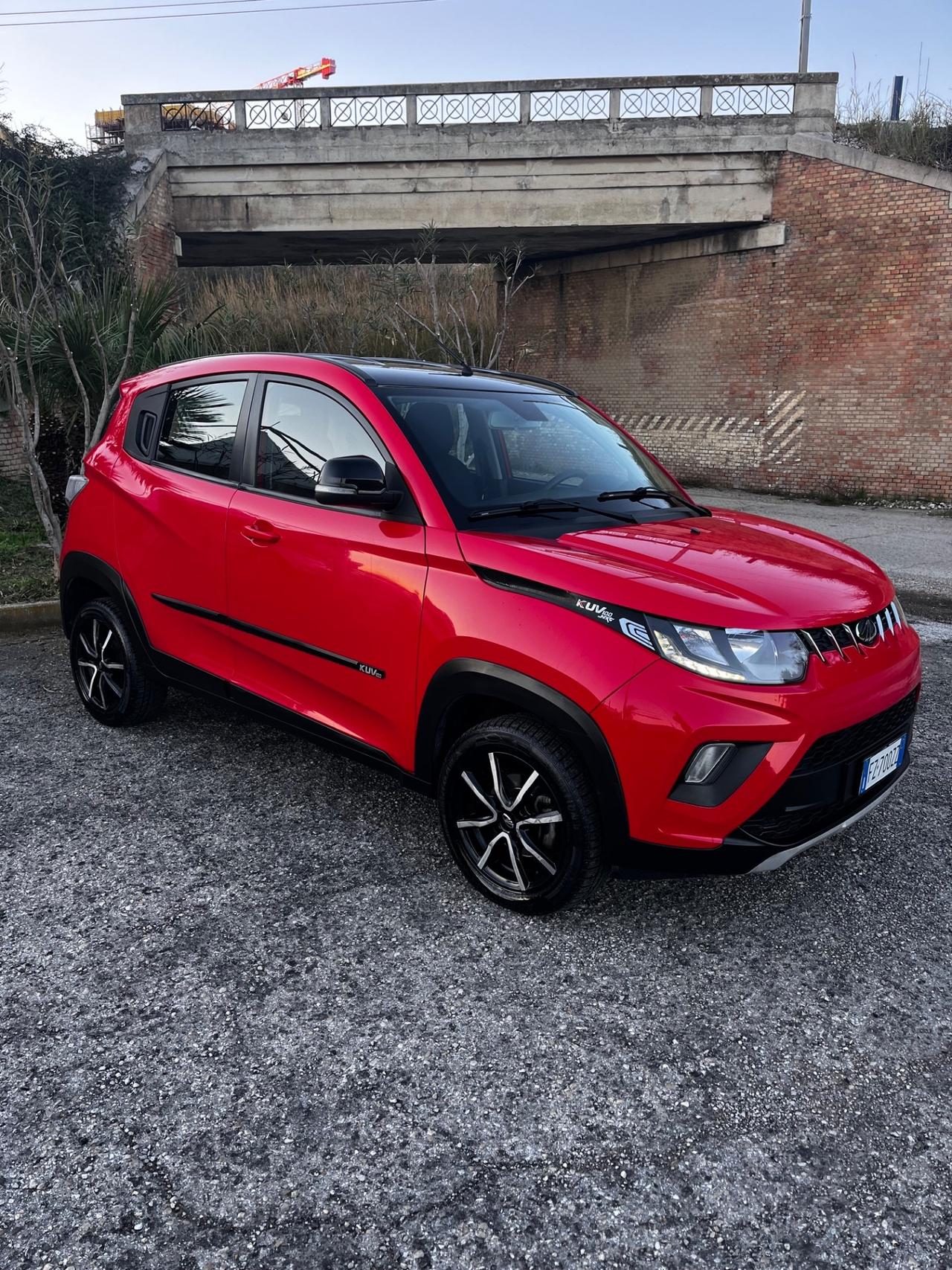 Mahindra KUV100 1.2 VVT K8
