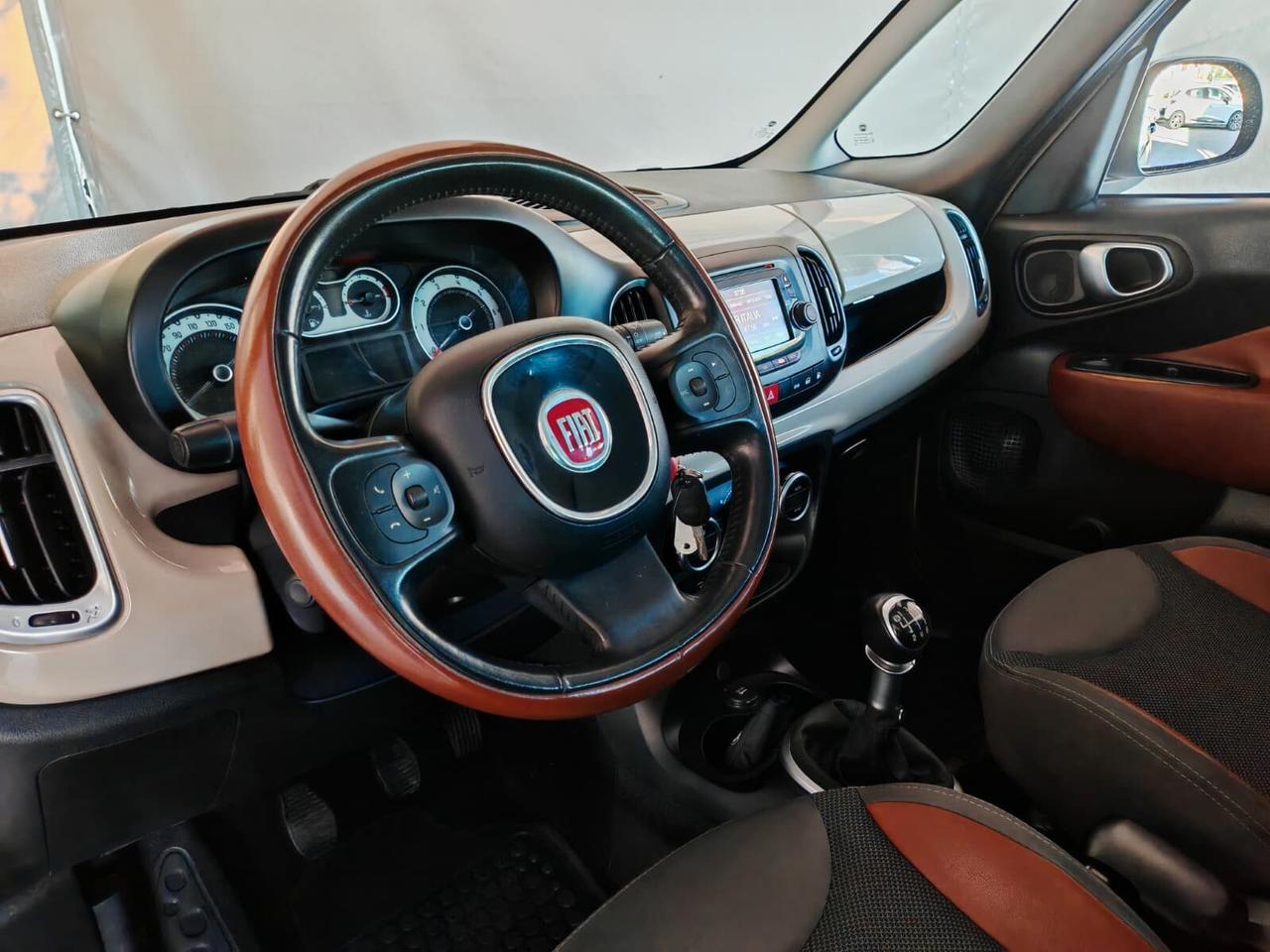 Fiat 500L 1.4 T-Jet 120 CV GPL Trekking