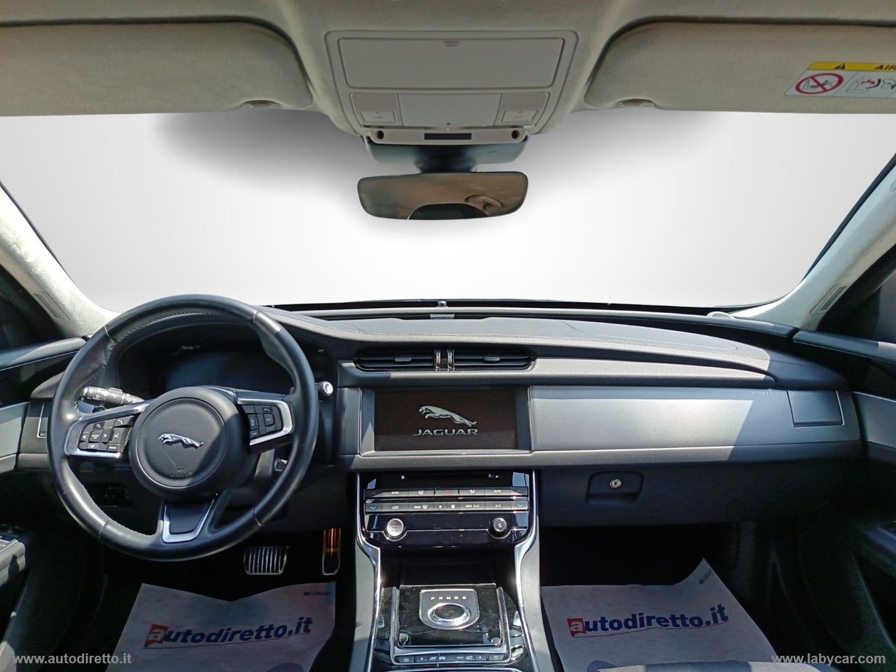JAGUAR XF 2.0 D 180 CV AWD aut. Prestige