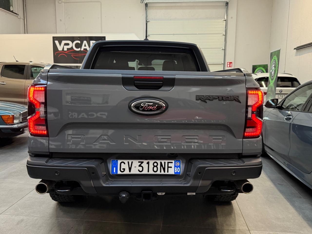 Ford Ranger Raptor 3.0 Ecoboost V6 4WD DC 5 posti