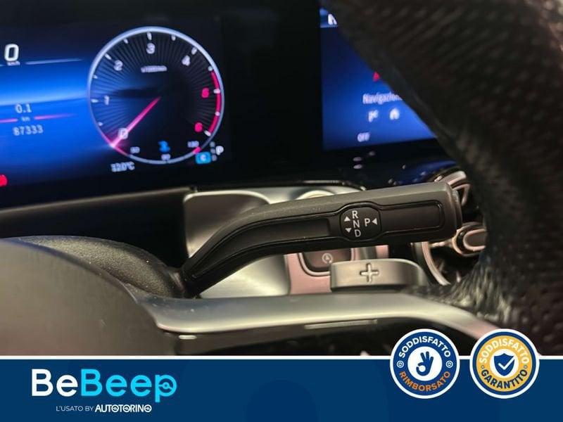 Mercedes-Benz Classe GLB GLB 200 D AMG LINE ADVANCED PLUS AUTO