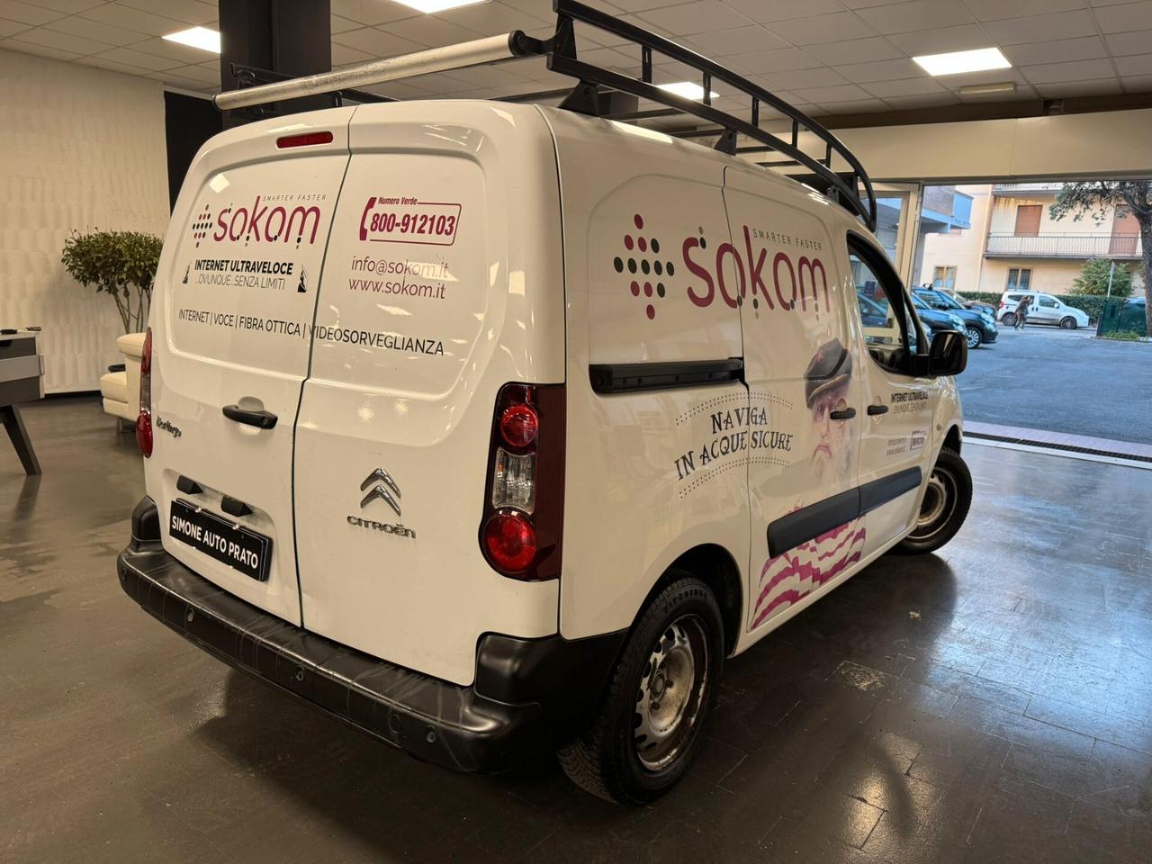 Citroen Berlingo BlueHDi 100 S&S Van 3 posti Club L1