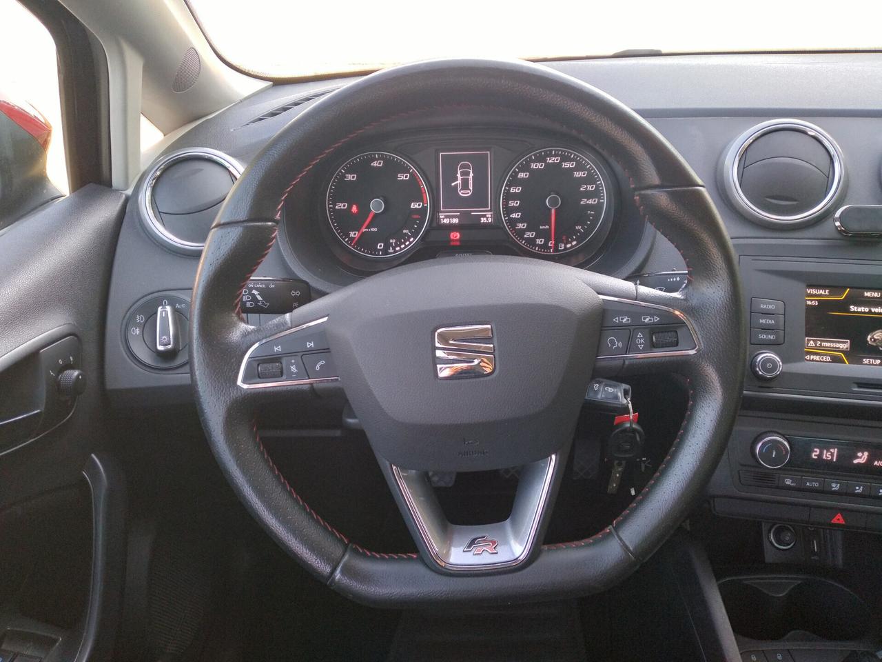 Seat Ibiza 1.4 TDI 90 CV CR 5p. FR