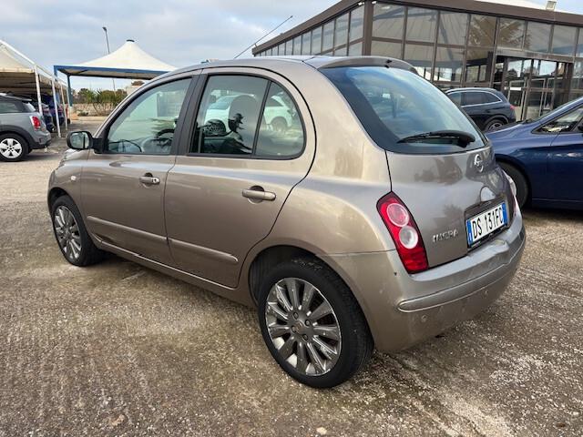 Nissan Micra 1.4 16V 5 porte Active Luxury AUTOMATICA