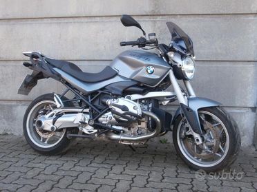 BMW R 1200 R del 2008 compreso trapasso-tagliando-garanzia