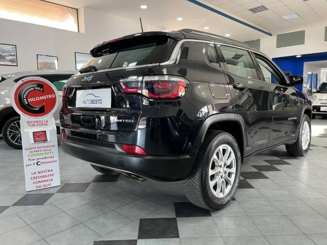 Jeep Compass 1.3 BZ T4 190 CV AT6 PHEV LIMITED