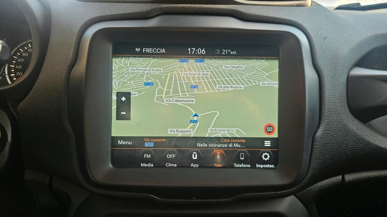 Jeep Renegade 1.6 Mjt 120 CV Longitude