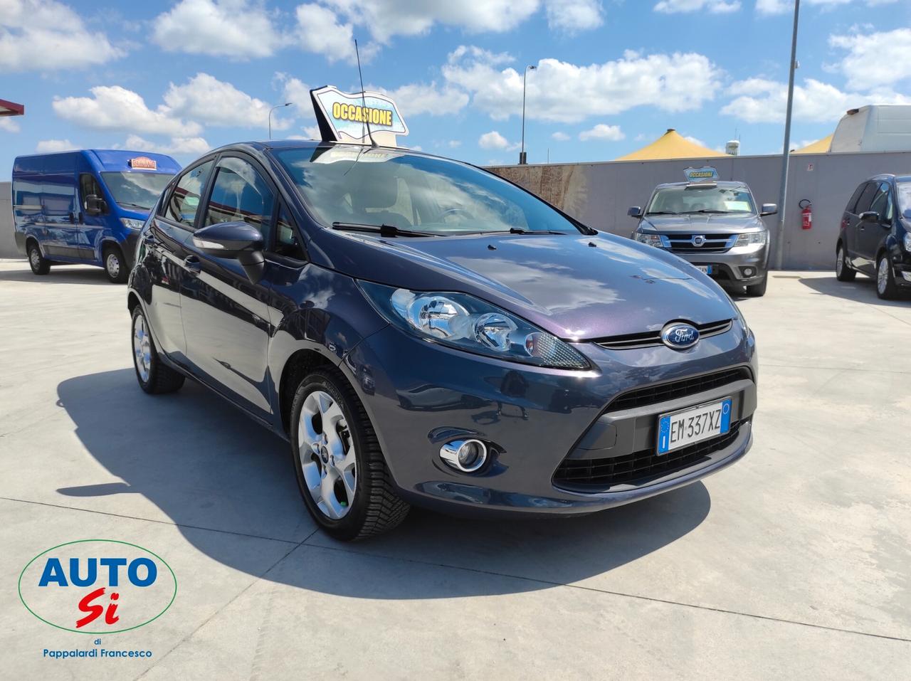 Ford Fiesta 1.4 TDCi - 70cv NEOPATENTATI