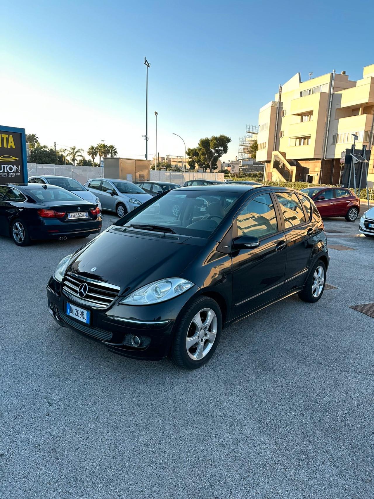 mercedes benz A 180 avantgarde
