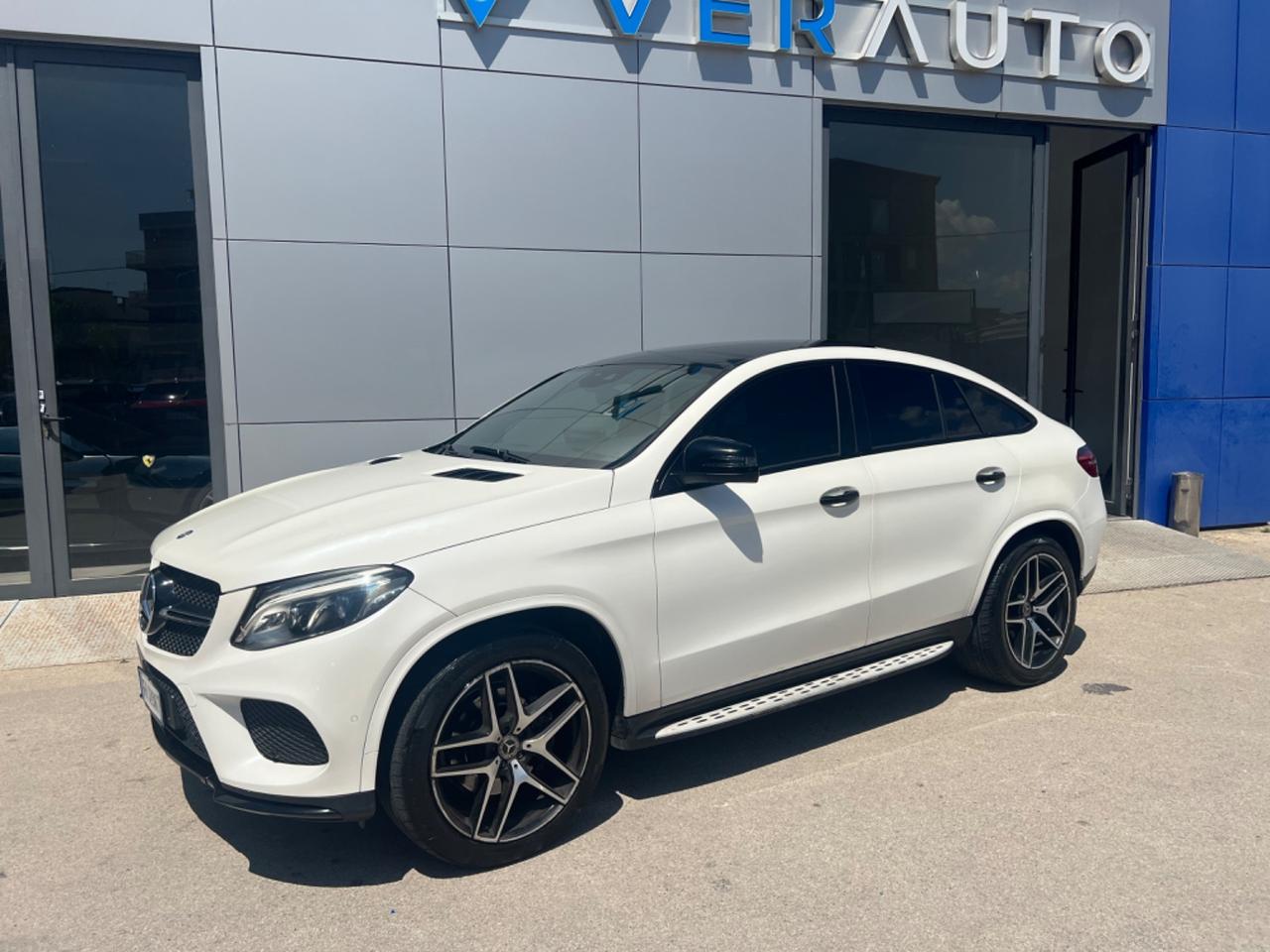 Mercedes-Benz GLE 350 Coupe d Premium 4matic auto