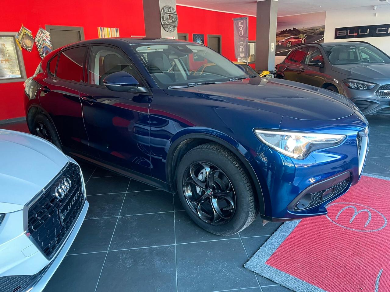 ALFA STELVIO 2.2JTDm 190CV Q4 *NAVI-KAMERA*