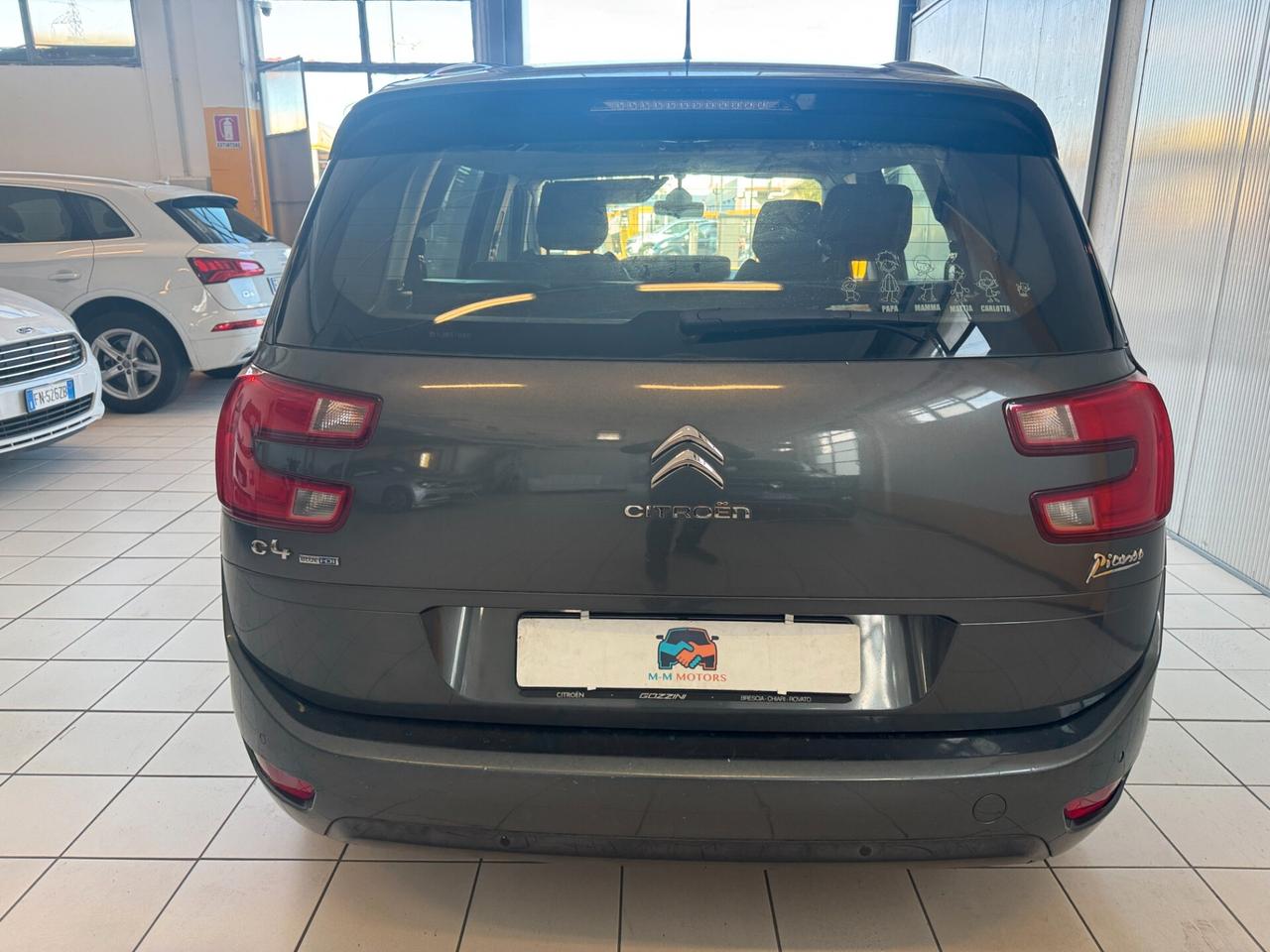 CITROEN Grand C4 Picasso BlueHDi 120 S&S Exclusive 7 POSTI
