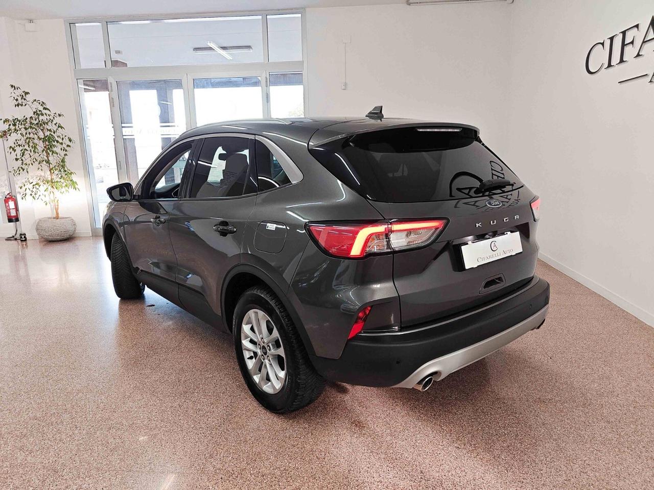 Ford Kuga 2.0 EcoBlue 120 CV aut. 2WD Titanium X