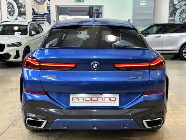 BMW X6 xDrive40d 48V Msport - Laser - 20" - Head Up -IVA