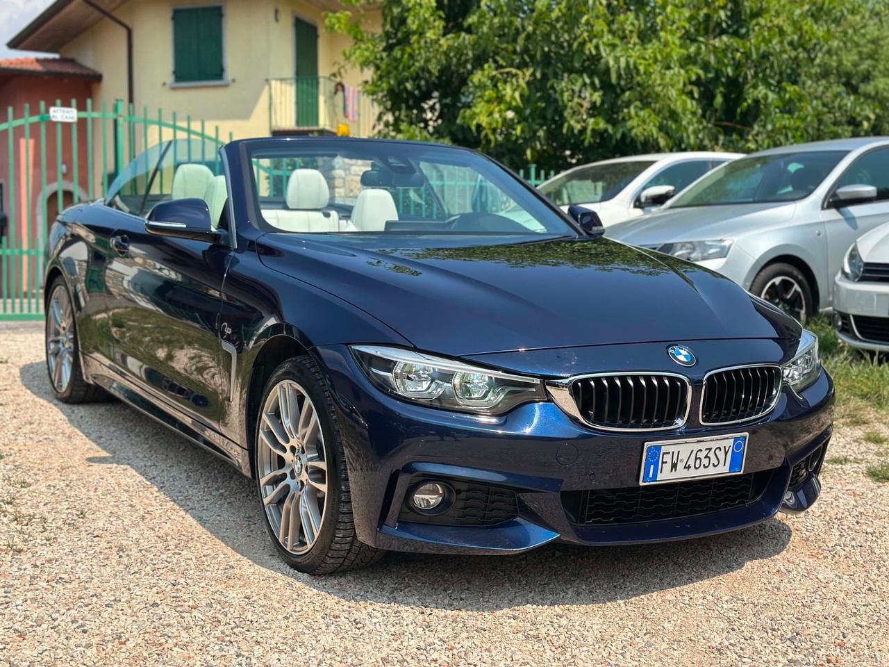 Bmw 440i CABRIO XDRIVE MSPORT KMCERT UNICOPR