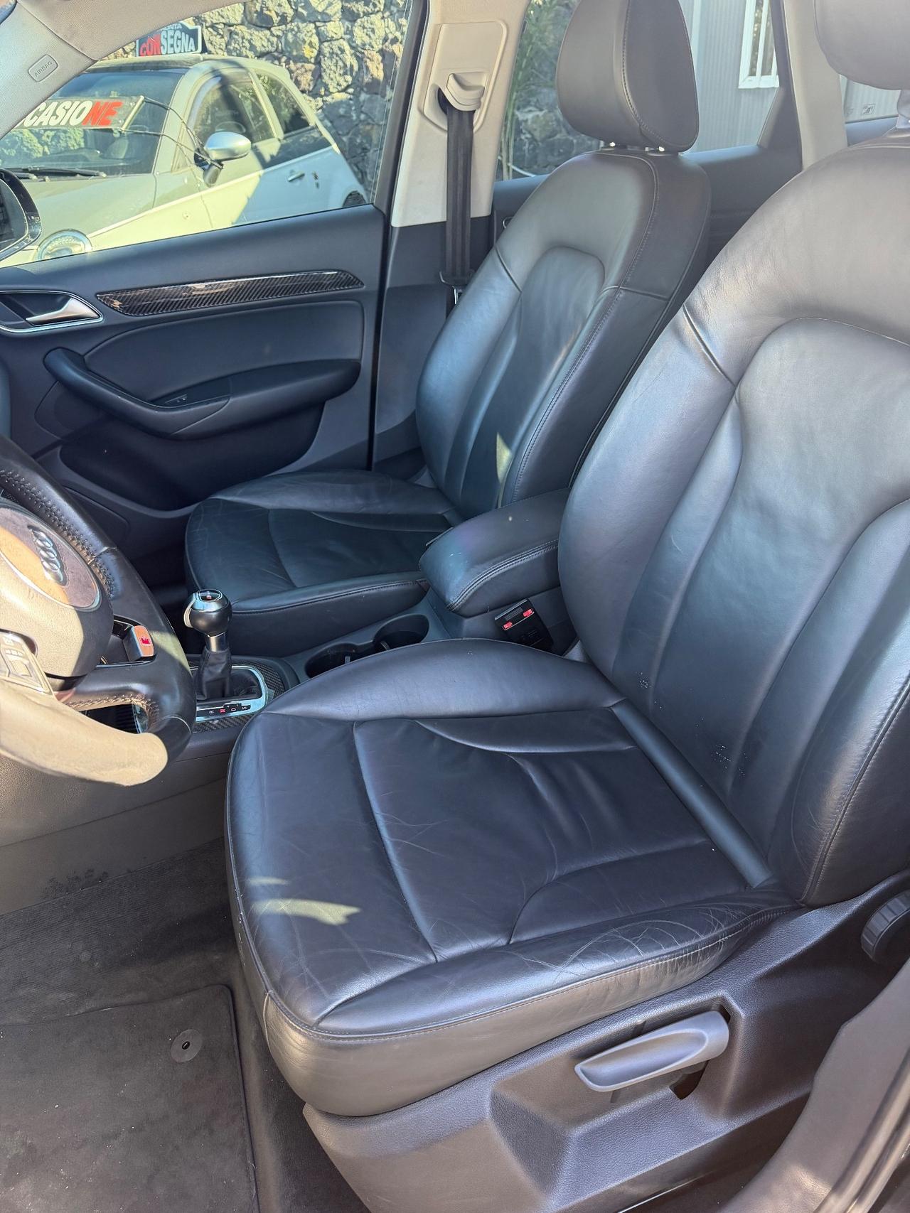 Audi Q3 2.0 TFSI 211CV quattro S tronic