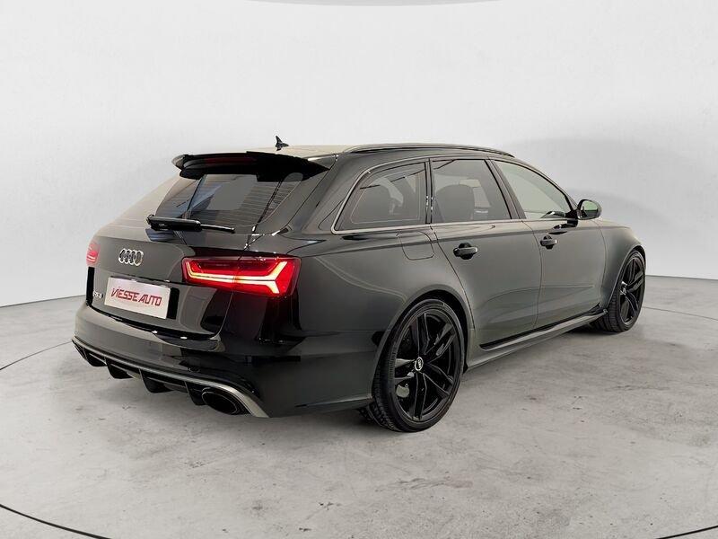 Audi RS6 RS6 Avant 4.0 TFSI quattro tiptronic performance