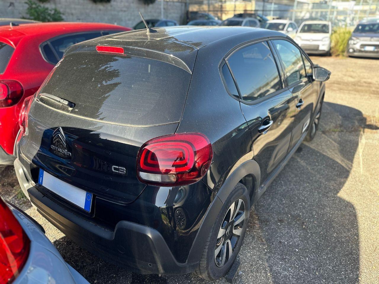 CITROEN C3 III 2017 - C3 1.2 puretech Max s&s 110cv eat6
