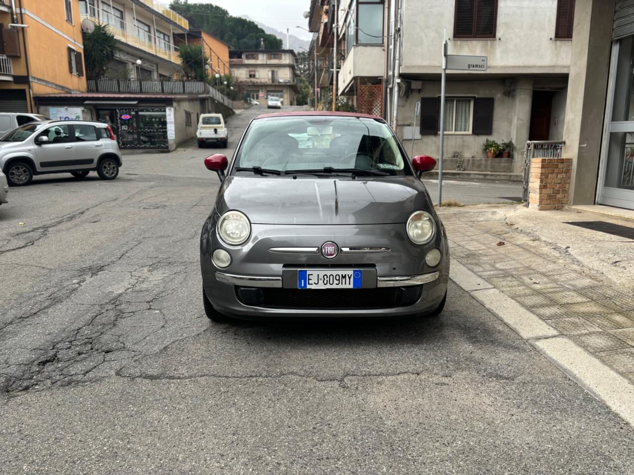 Fiat 500 C 1.2 Rock