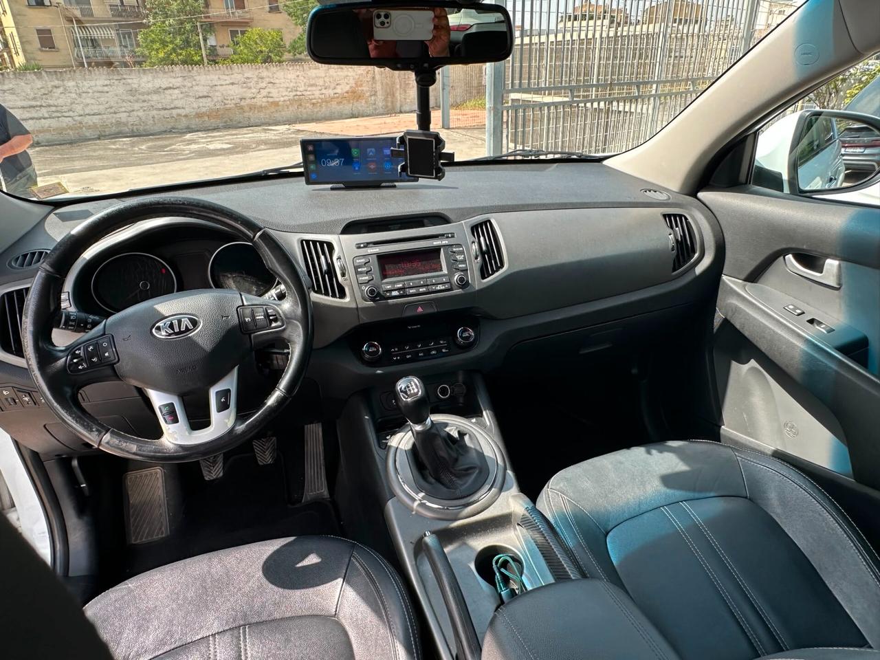 Kia Sportage 2.0 CRDI AWD Feel Rebel Pelle