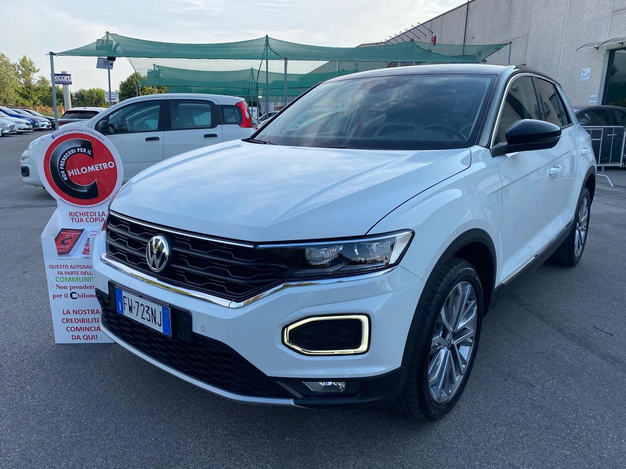 Volkswagen T-Roc 1.5 TSI 150 CV ACT DSG Advanced BlueMotion Technology