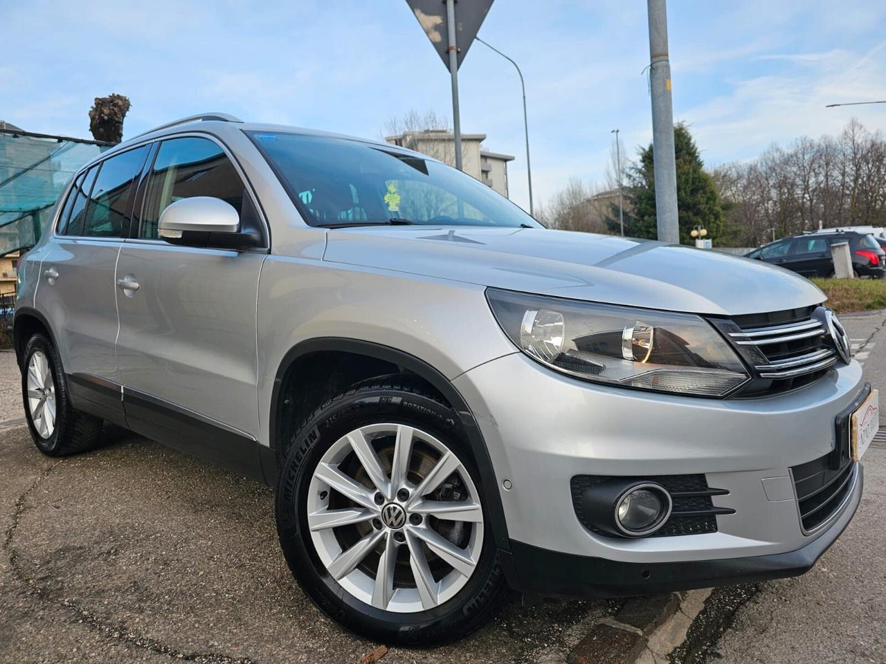 Volkswagen Tiguan 2.0 TDI 140cv 4Motion DSG*Navi*Pdc*Euro5*
