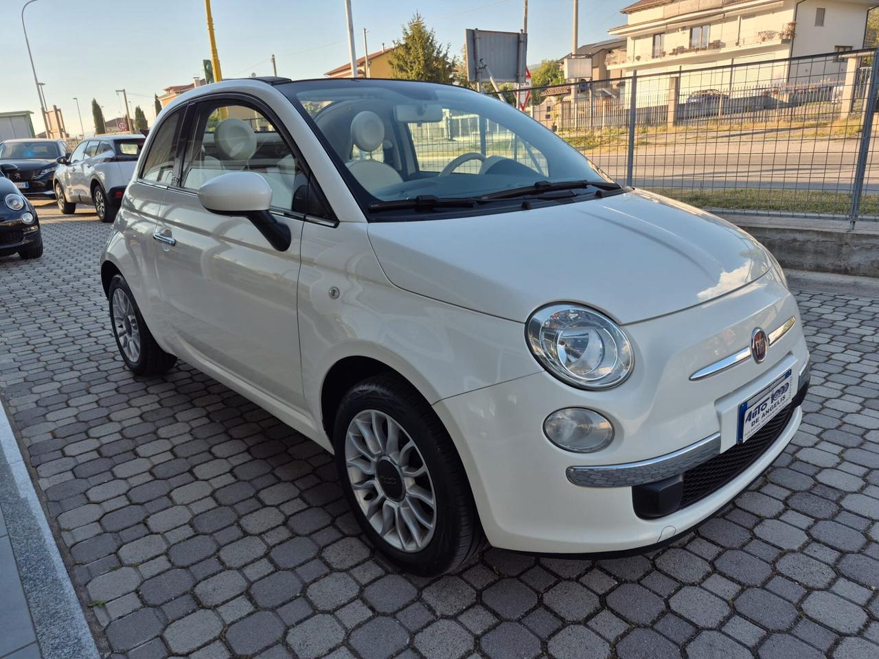 Fiat 500 C 1.2 FIRE *** CABRIOLET *** CAPOTTE ROSSA - CABRIO
