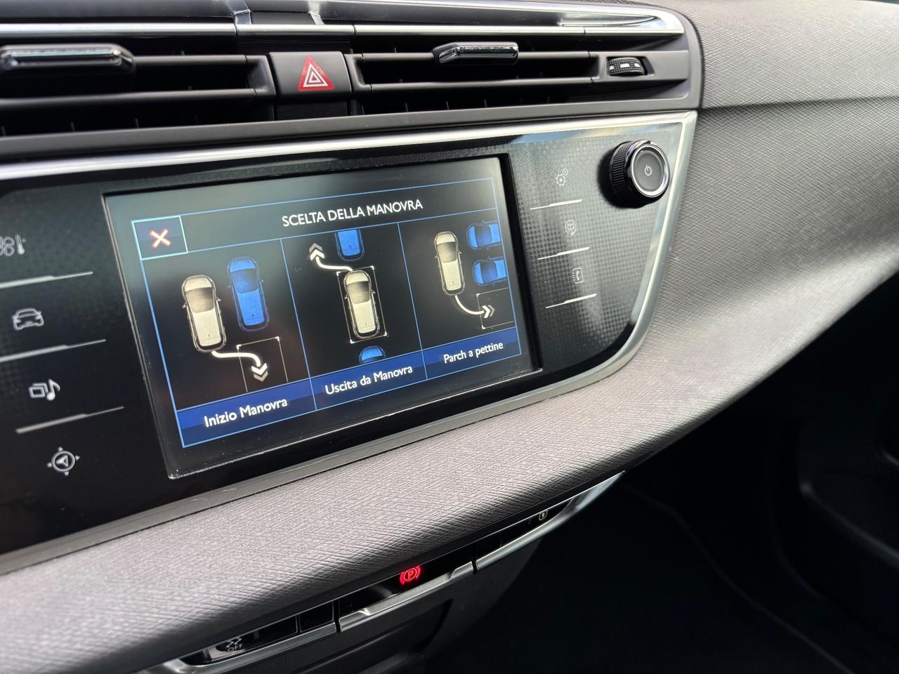 Citroen Grand C4 Picasso benzina 130cv 7 posti Shine