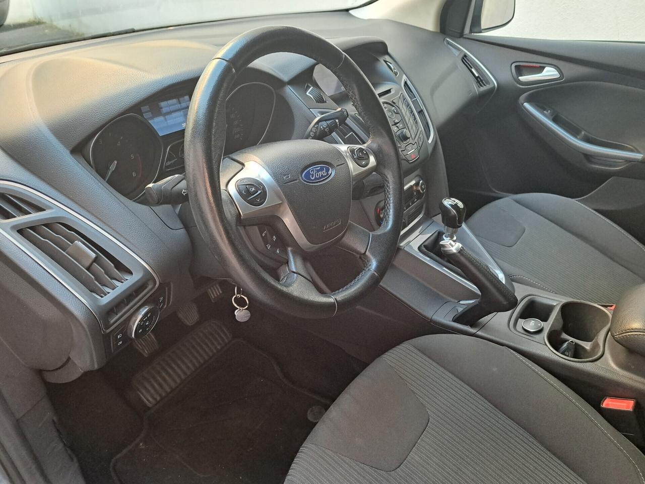 Ford Focus 1.6 TDCi 115 CV SW Titanium