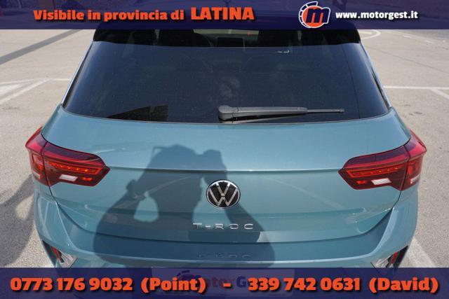 VOLKSWAGEN T-Roc 2.0 TDI SCR 150 CV DSG Life R-Line IVA ESPOSTA