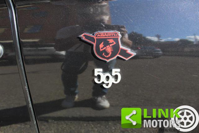 ABARTH 595 1.4 Turbo T-Jet 180 CV MTA Competizione
