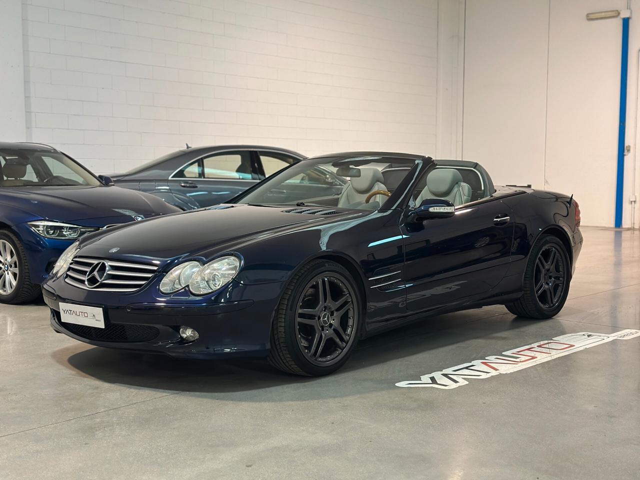 Mercedes-benz SL 500 cat