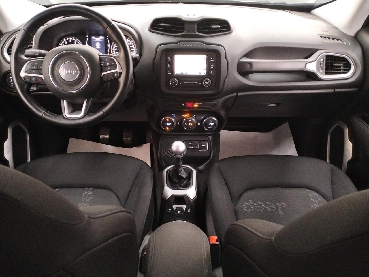 Jeep Renegade 1.6 e-torq evo Sport fwd 110cv