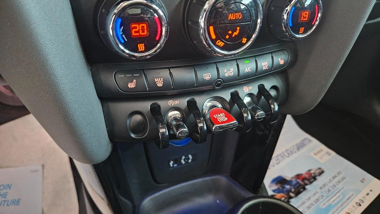 Mini Mini 1.5 Cooper D Tetto Apribile