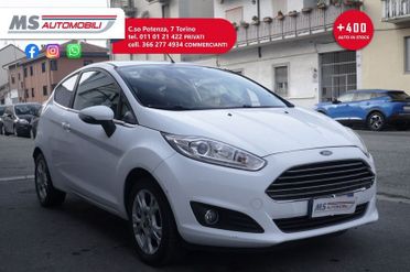 Ford Fiesta Ford Fiesta 1.0 80 CV 3p. Black & White Edition Navi Unicoproprietario