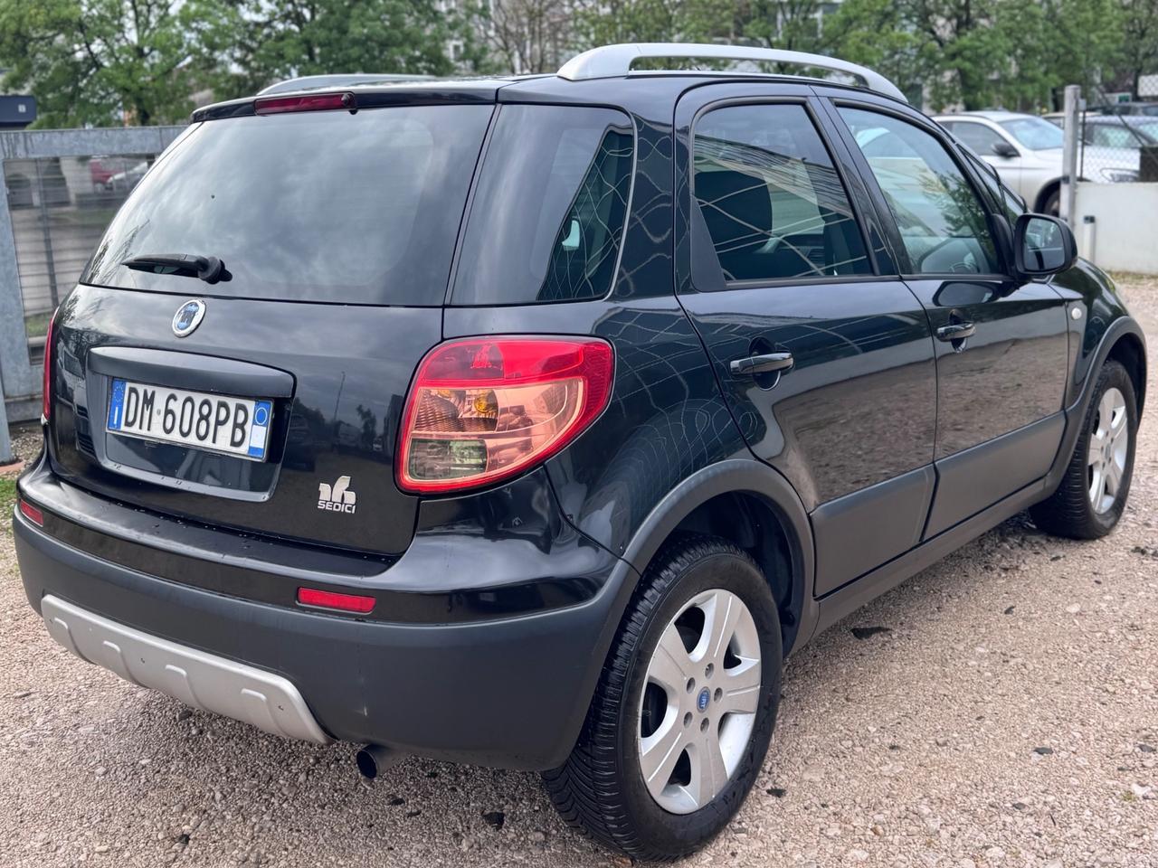 Fiat Sedici 1.9 Diesel 4x4 120cv Dynamic 2007