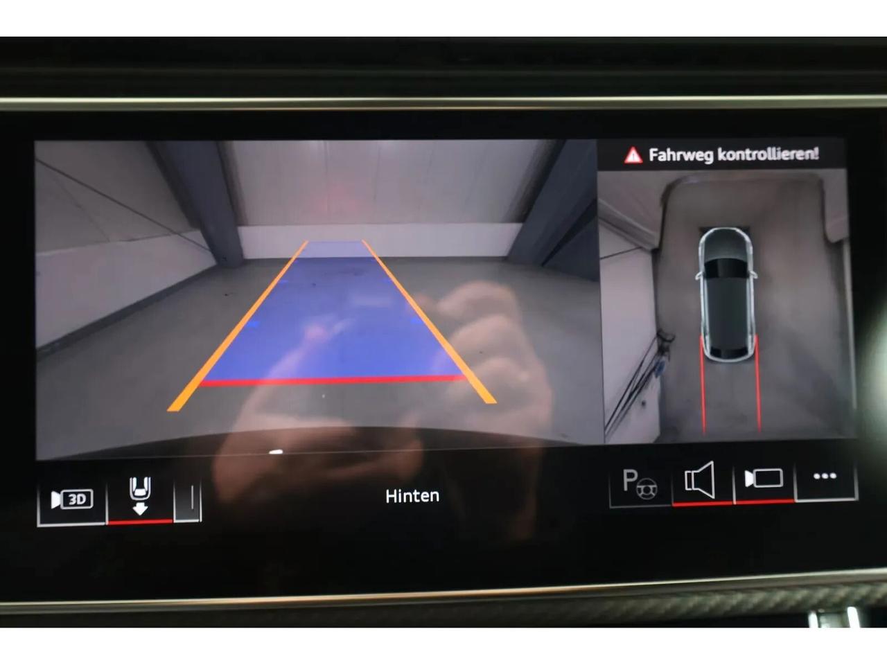 Audi RS Q8 PERFORMACE 640CV CARBO/TETTO/MATRIX/360°/SEDILI A GUSCIO/