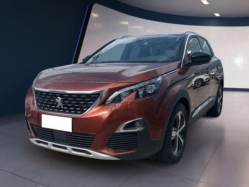 Peugeot 3008 II 2016 1.5 bluehdi GT Line s&s 130cv