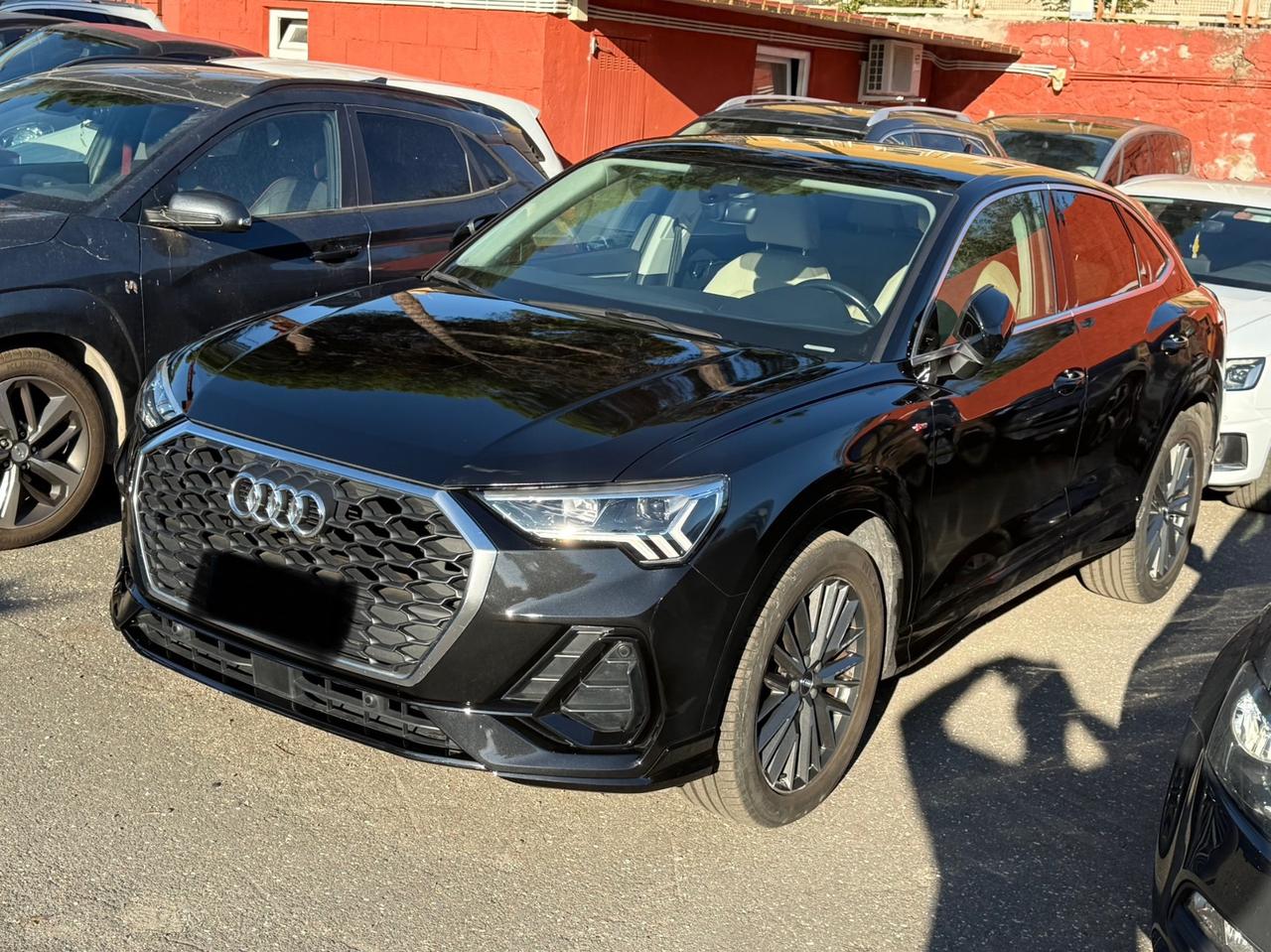 Q3 SPB 35 TDI quattro S tronic -S line-iva esp-unipro