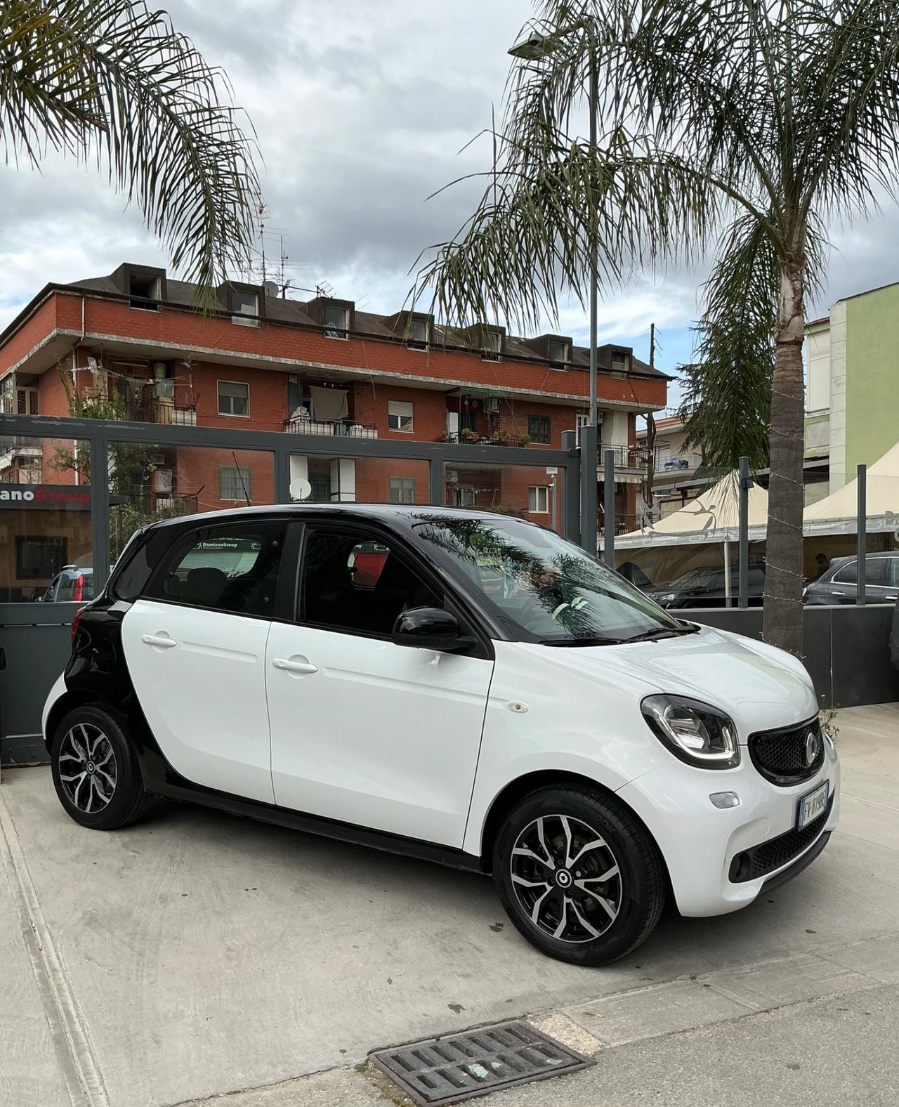 Smart ForFour AUTOMATICA