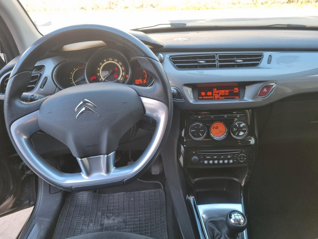 Citroen C3 1.4 HDi 70 Exclusive 2014